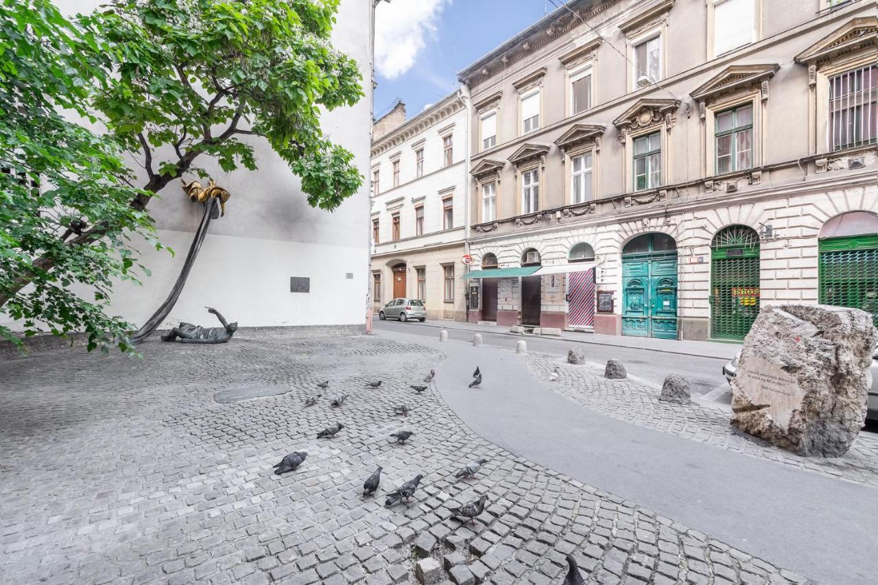 Green Apartment Budapest Exterior foto